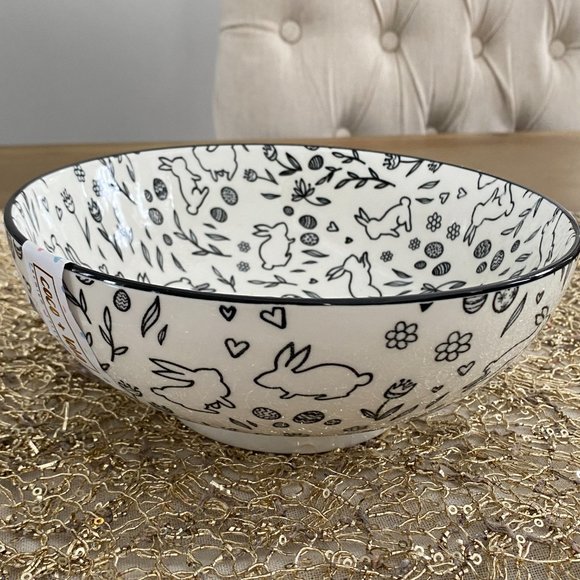 easter serving dishes